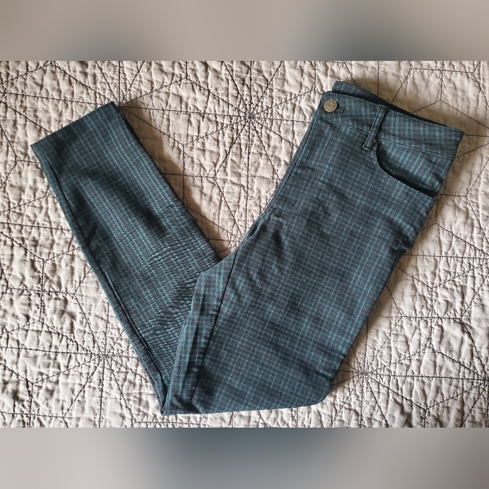 Tommy Hilfiger plaid pants size 6